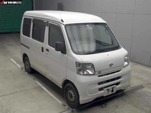 6283 Daihatsu Hijet van S321V 2017 г. (JU Kanagawa)